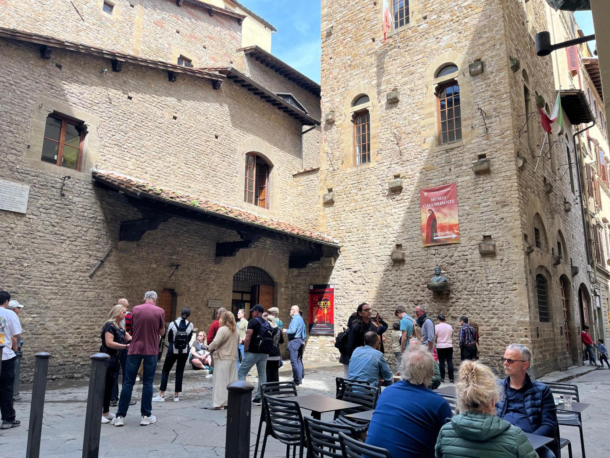 Cozy Duomo Dante Uffizi Firenze Central Exterior foto